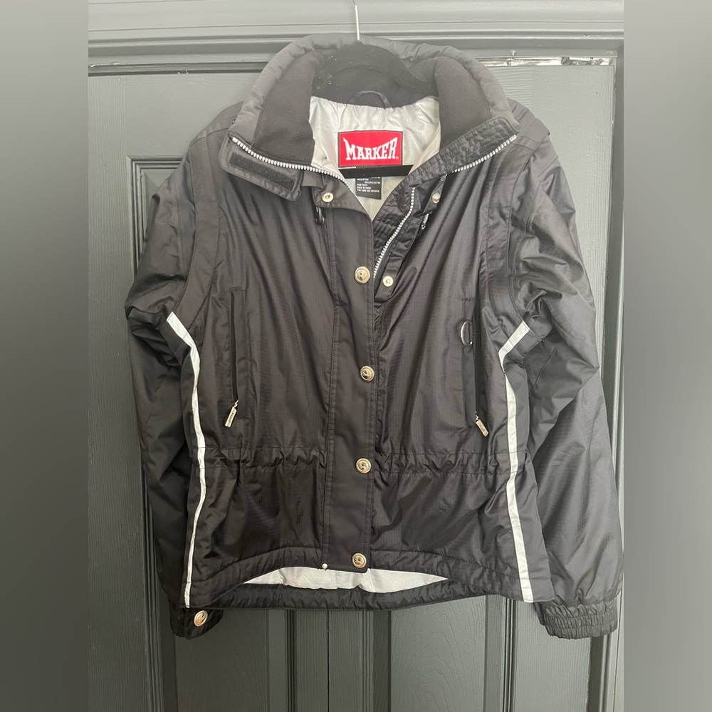 💰BOGO FREE💰2002 Salt Lake Olympic MARKER Ski Jacket